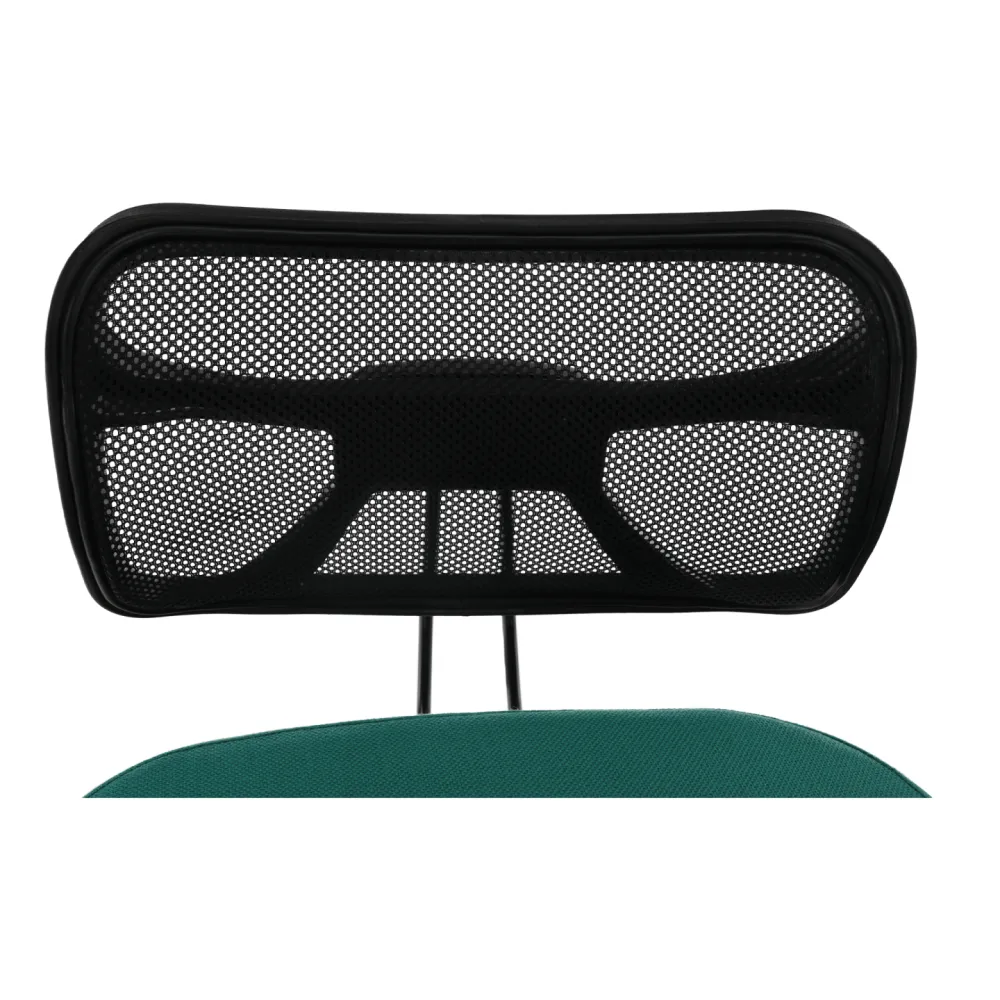 Ergonomická klekačka, zelená/černá, RUFUS
