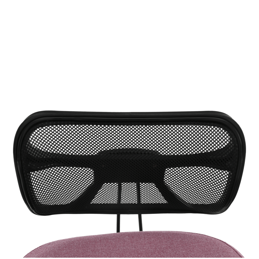 Ergonomická klekačka, růžová/černá, RUFUS