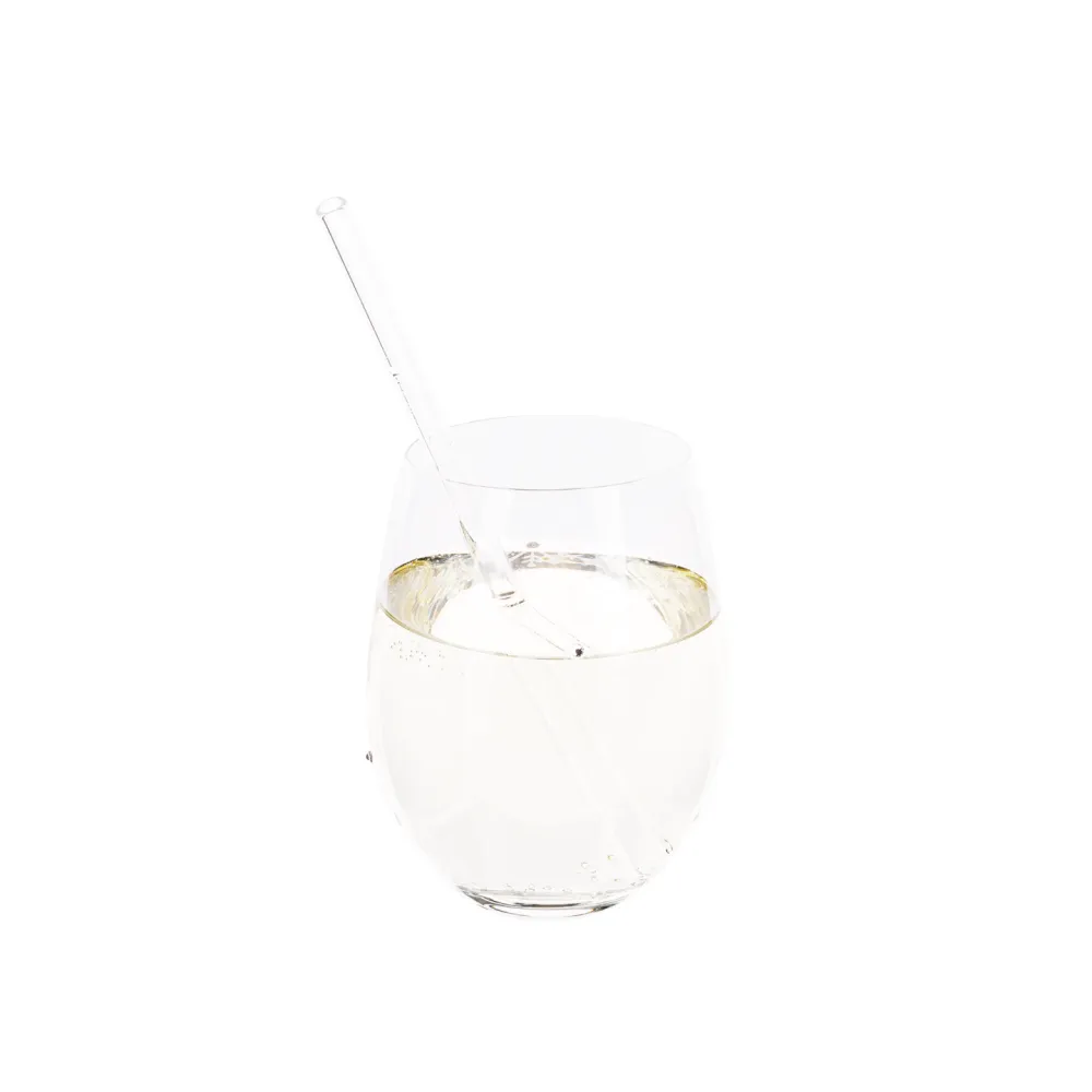 TEMPO-KONDELA  SNOWFLAKE STRIK, sklenice, set 4 ks, s krystaly, 530 ml