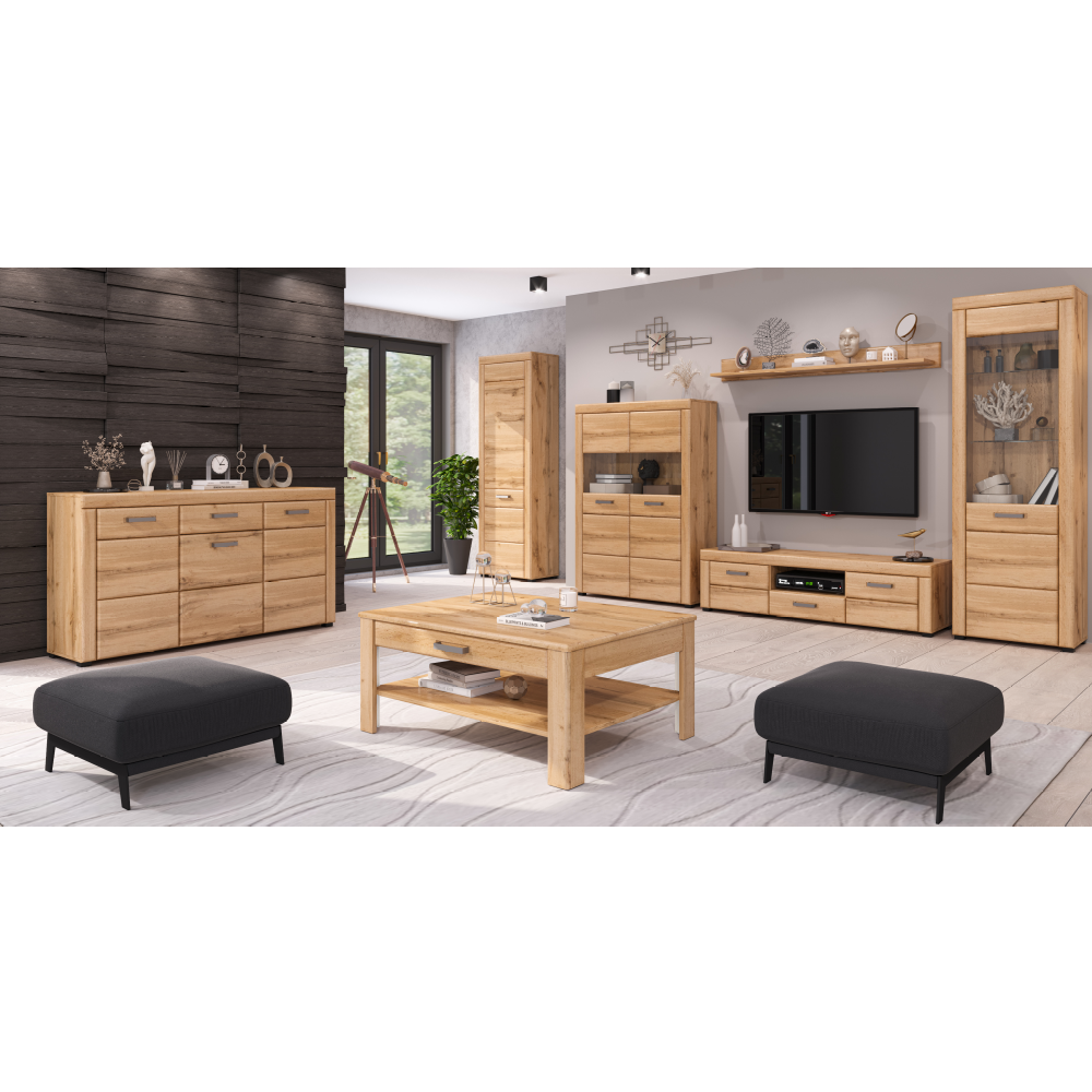 Konferenční stolek, dub apalačský, PUSAN T