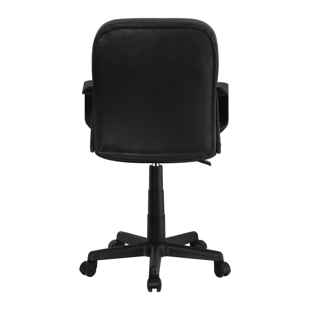 Kancelářské křeslo, černá, Ayla New