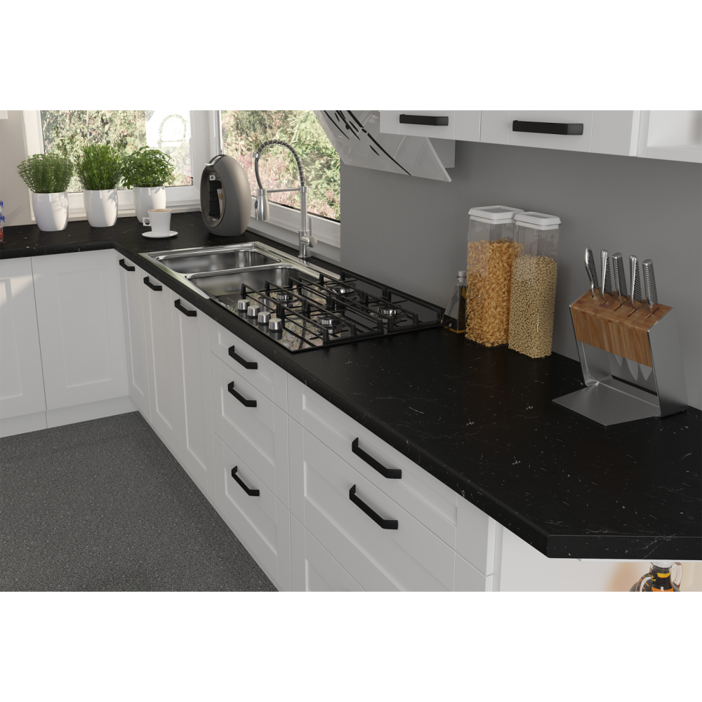 Horní skříňka, bílá, LULA 50 GU-36 1F