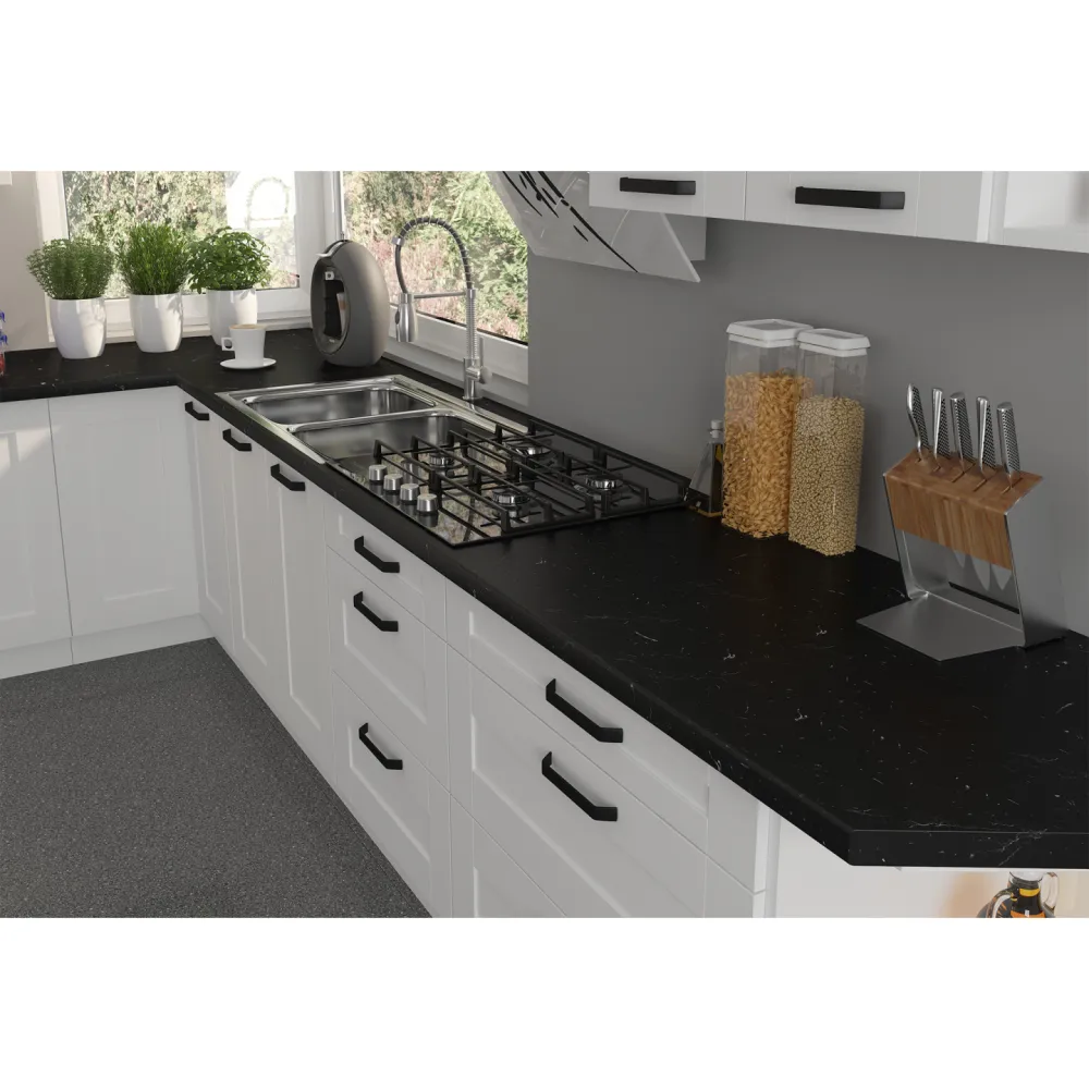 Horní rohová skříňka, bílá, LULA 58x58 GN-72 1F