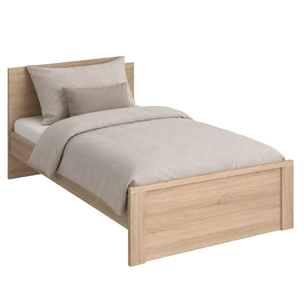 Postel 120, dub sonoma, TOPTY TYP 43
