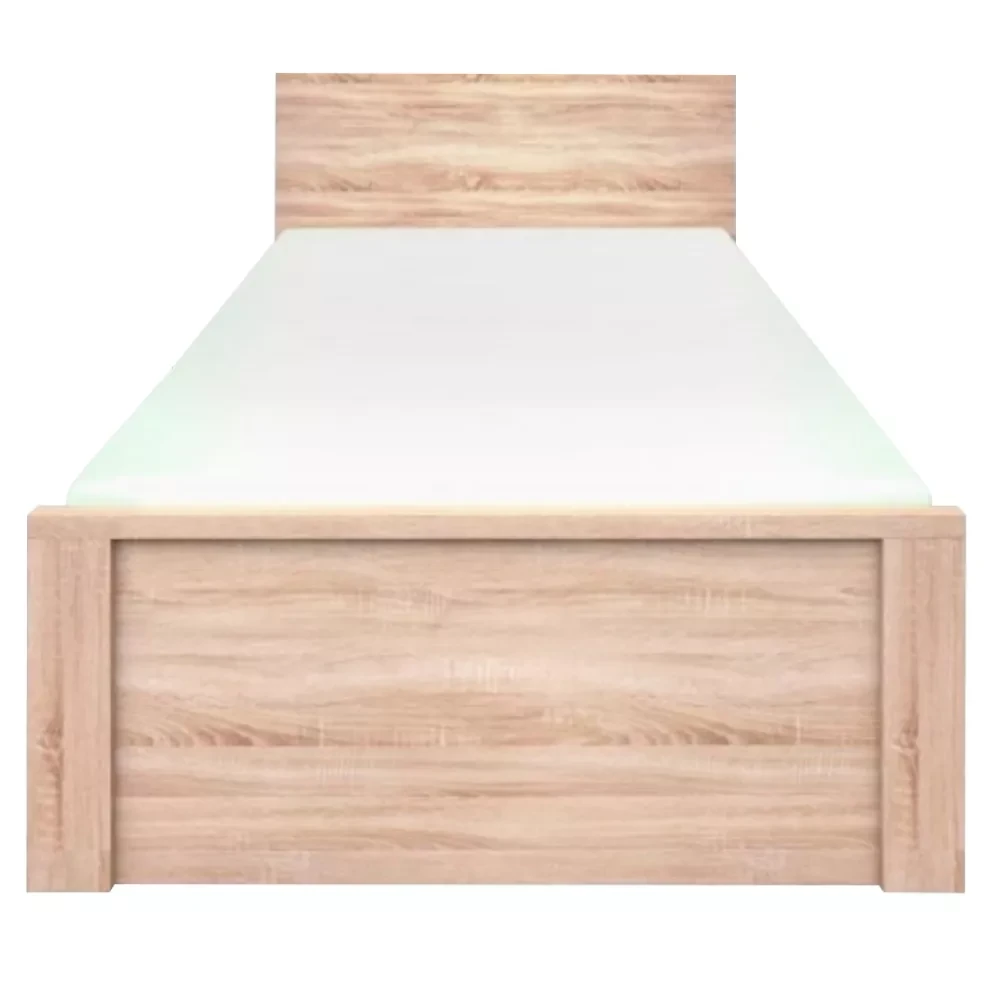 Postel 120, dub sonoma, TOPTY TYP 43
