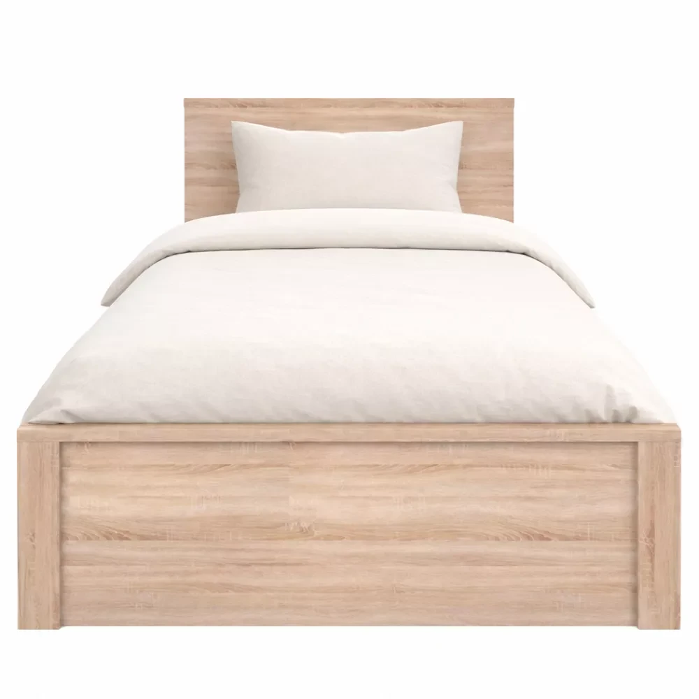 Postel 120, dub sonoma, TOPTY TYP 43