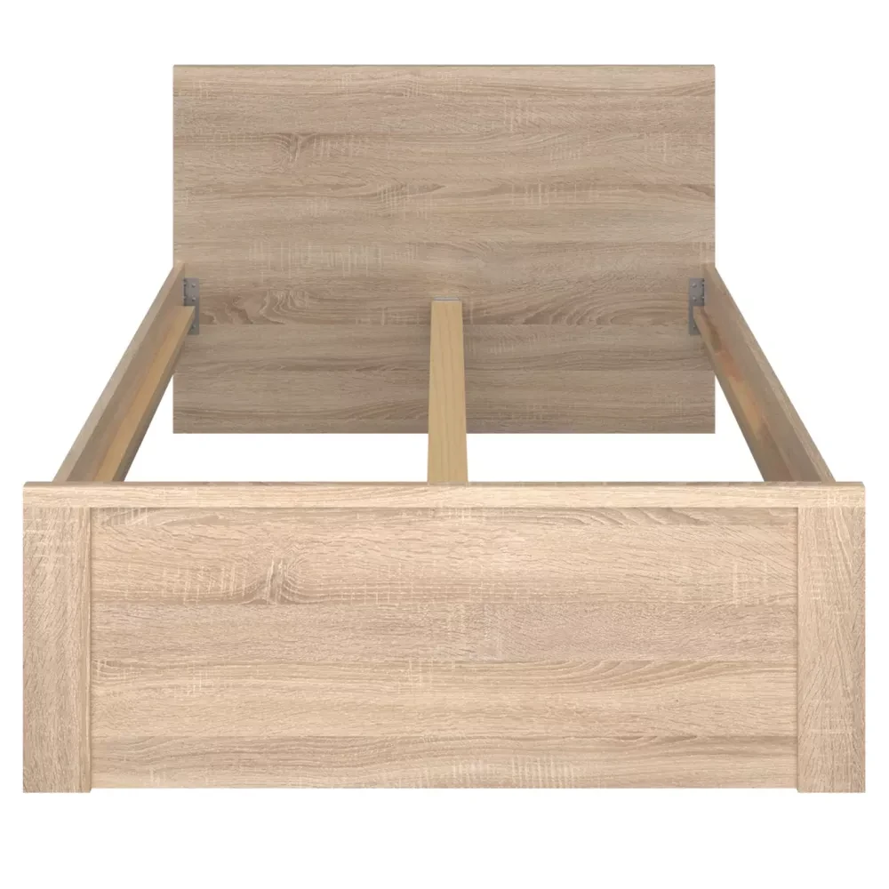 Postel 120, dub sonoma, TOPTY TYP 43