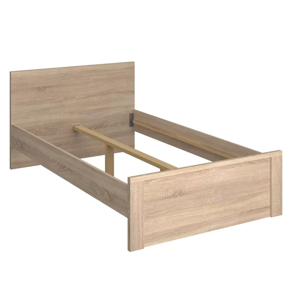 Postel 120, dub sonoma, TOPTY TYP 43