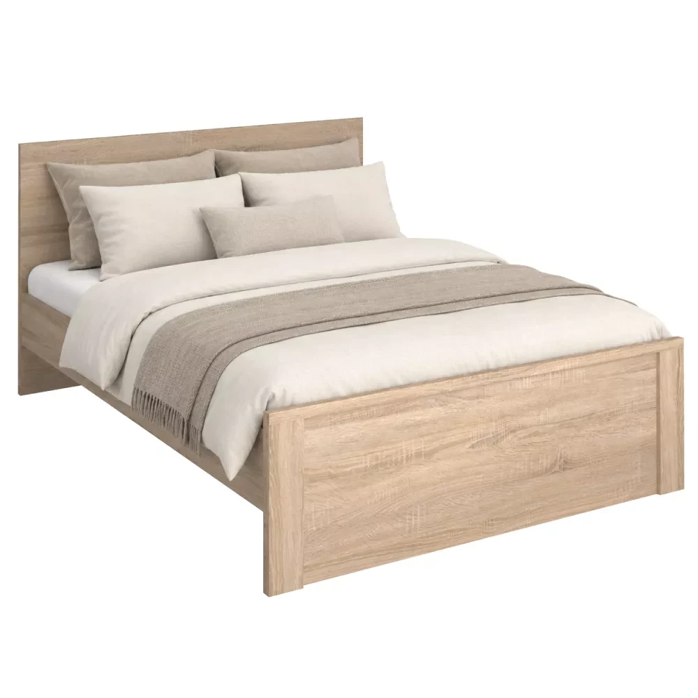 Postel 140, dub sonoma, TOPTY TYP 44