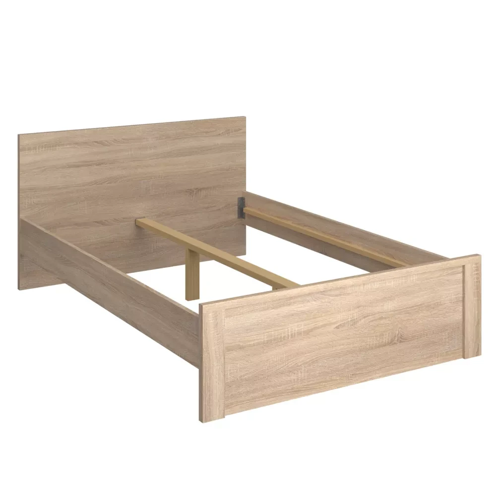 Postel 140, dub sonoma, TOPTY TYP 44