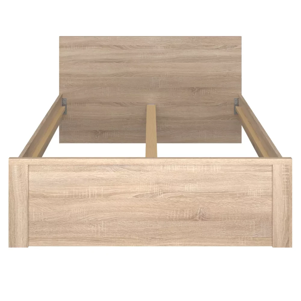 Postel 140, dub sonoma, TOPTY TYP 44