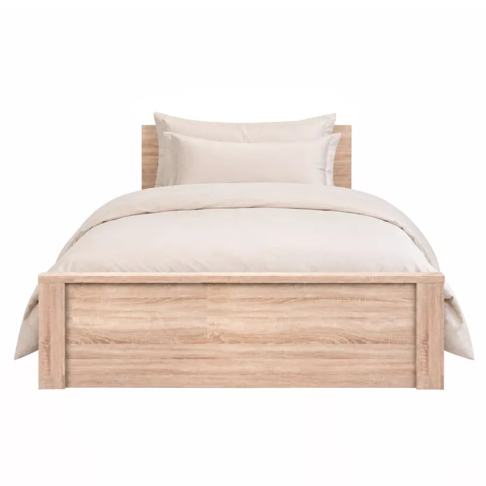 Postel 140, dub sonoma, TOPTY TYP 44