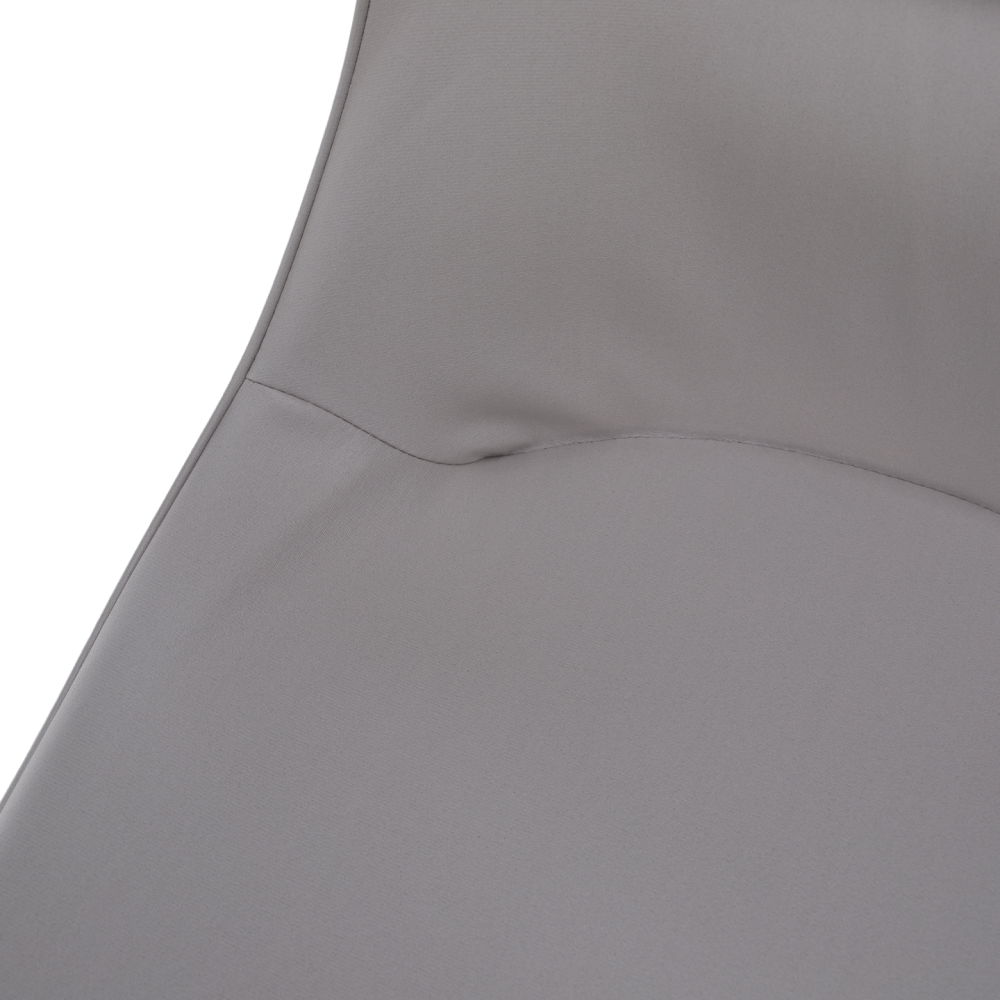 Jídelní židle, světle šedá/tmavě šedá/černá, TABITA