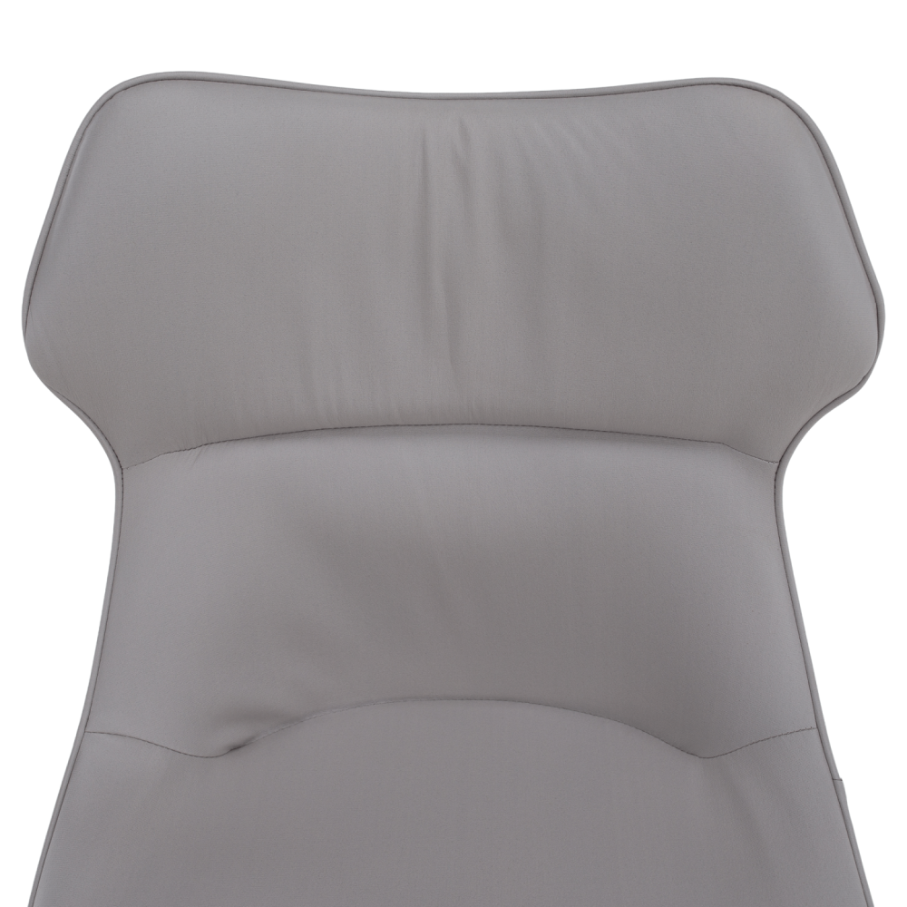 Jídelní židle, světle šedá/tmavě šedá/černá, TABITA