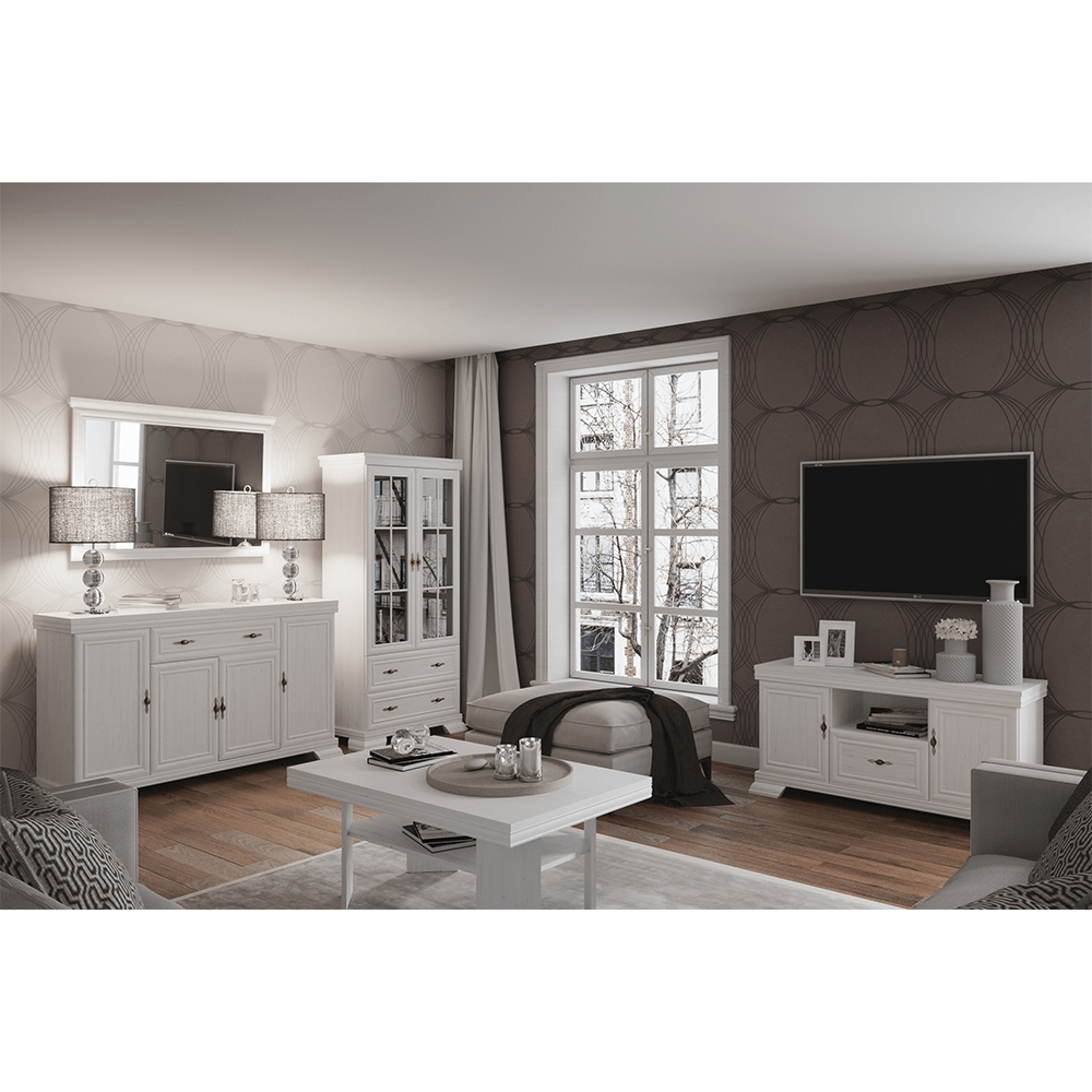 TV stolek KRT2, sosna andersen, KORA NEW