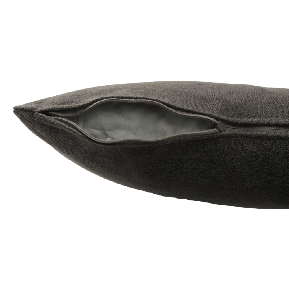 Sedací souprava, šedohnědá TAUPE, pravá, BRIDGET