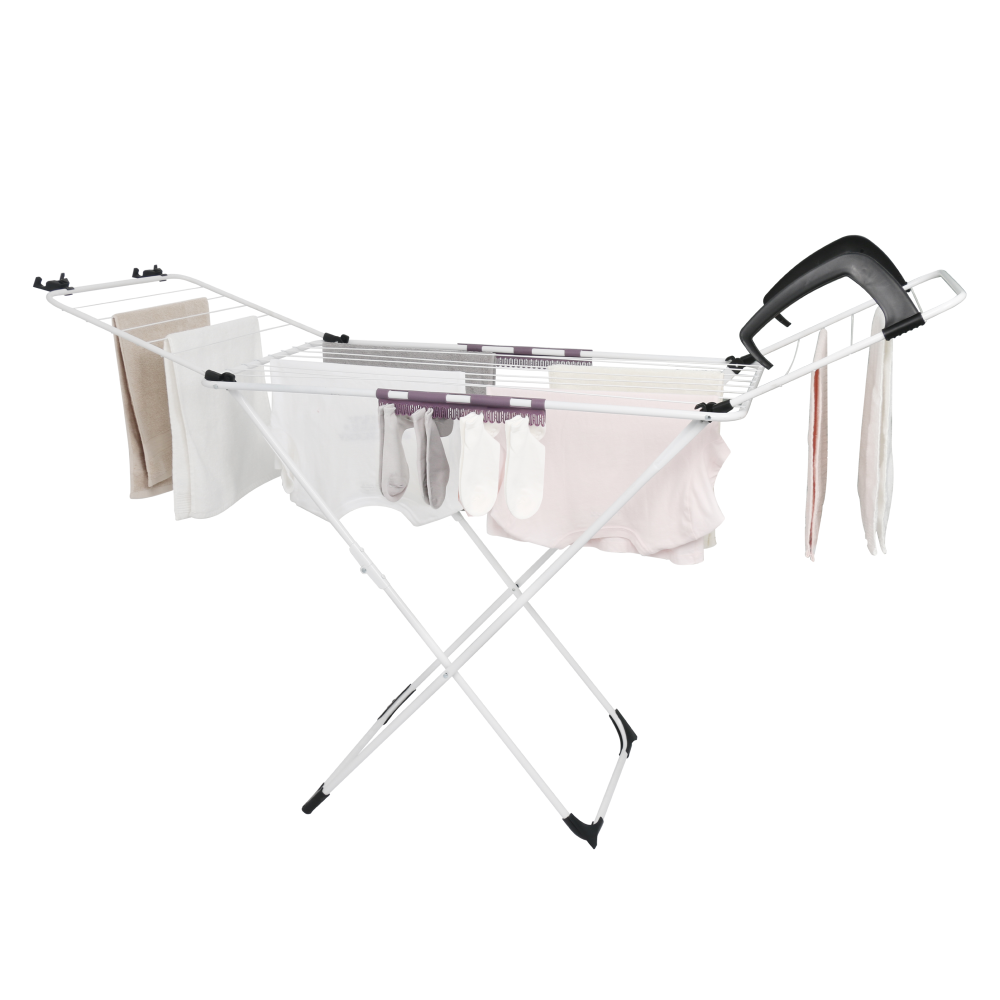 Sušák na prádlo, bílé, BALAV