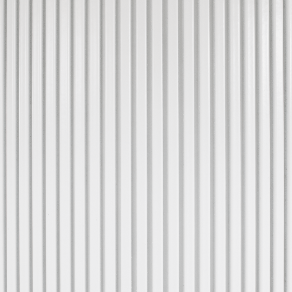 Jídelní stůl, bílý mramor/MDF, průměr 120 cm, MAHIR TYP 1