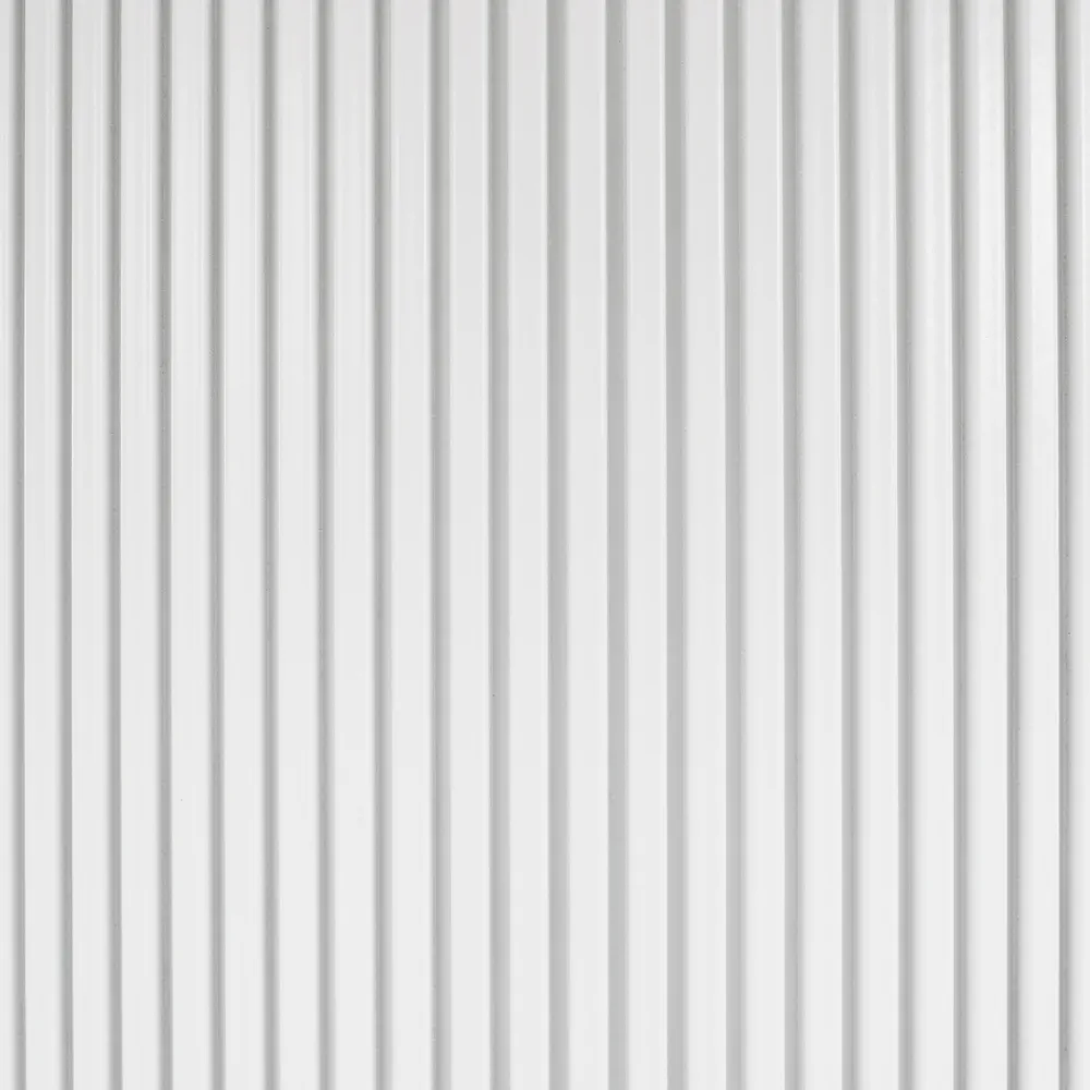 Jídelní stůl, bílý mramor/MDF, průměr 120 cm, MAHIR TYP 1
