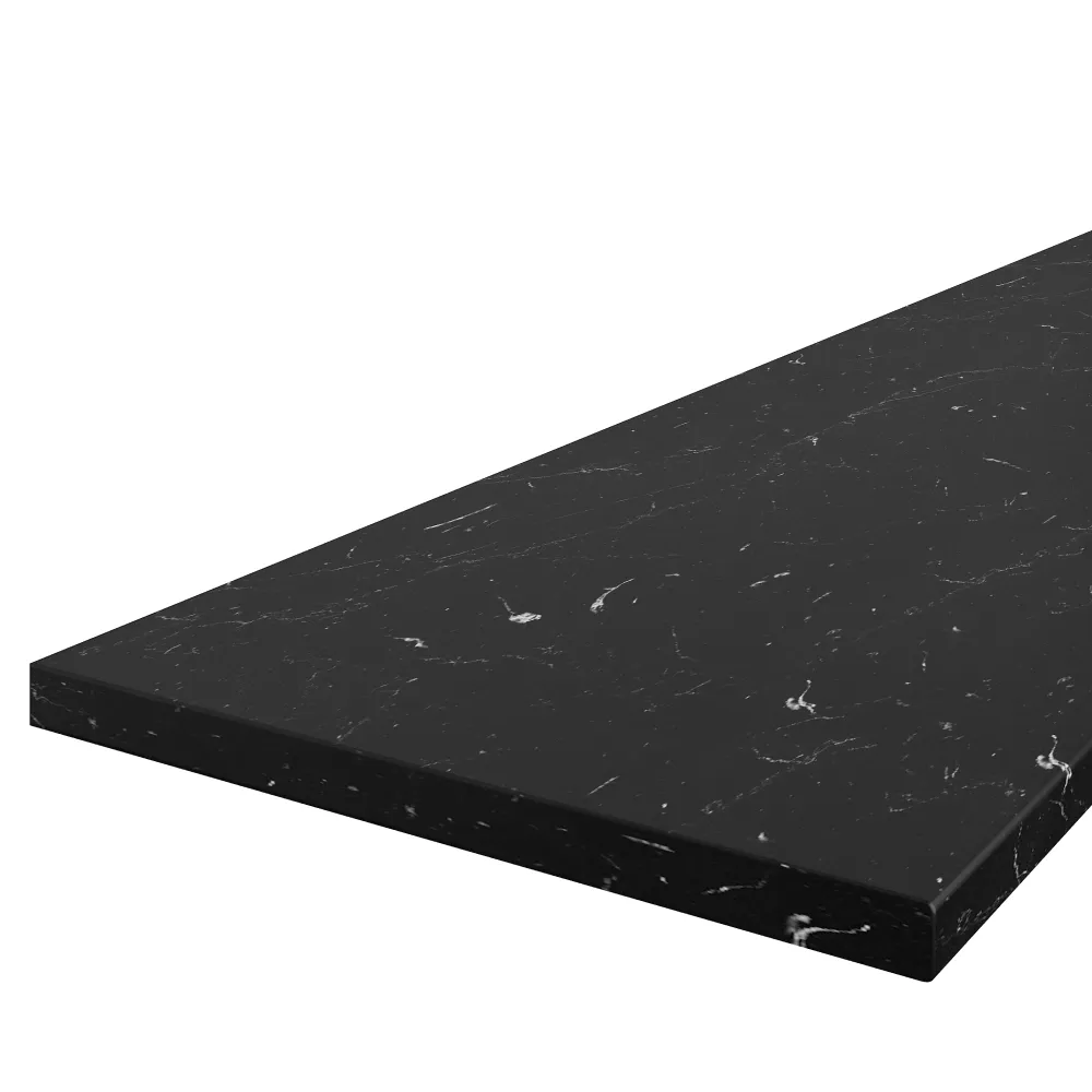 Horní skříňka, ořech okapi/černá, MENZO 45 G-90 1F