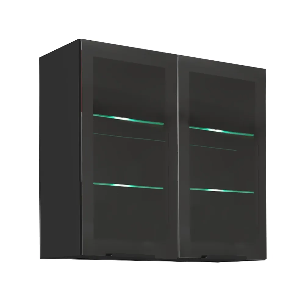 Horní skříňka, černá, ARAKA/MENZO/SIBER 80 GS-72 2F