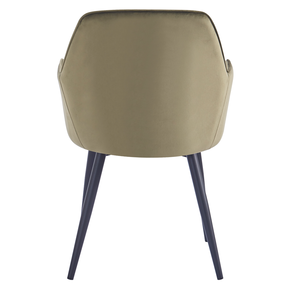 Designové křeslo, zelená/černá, ILKOM