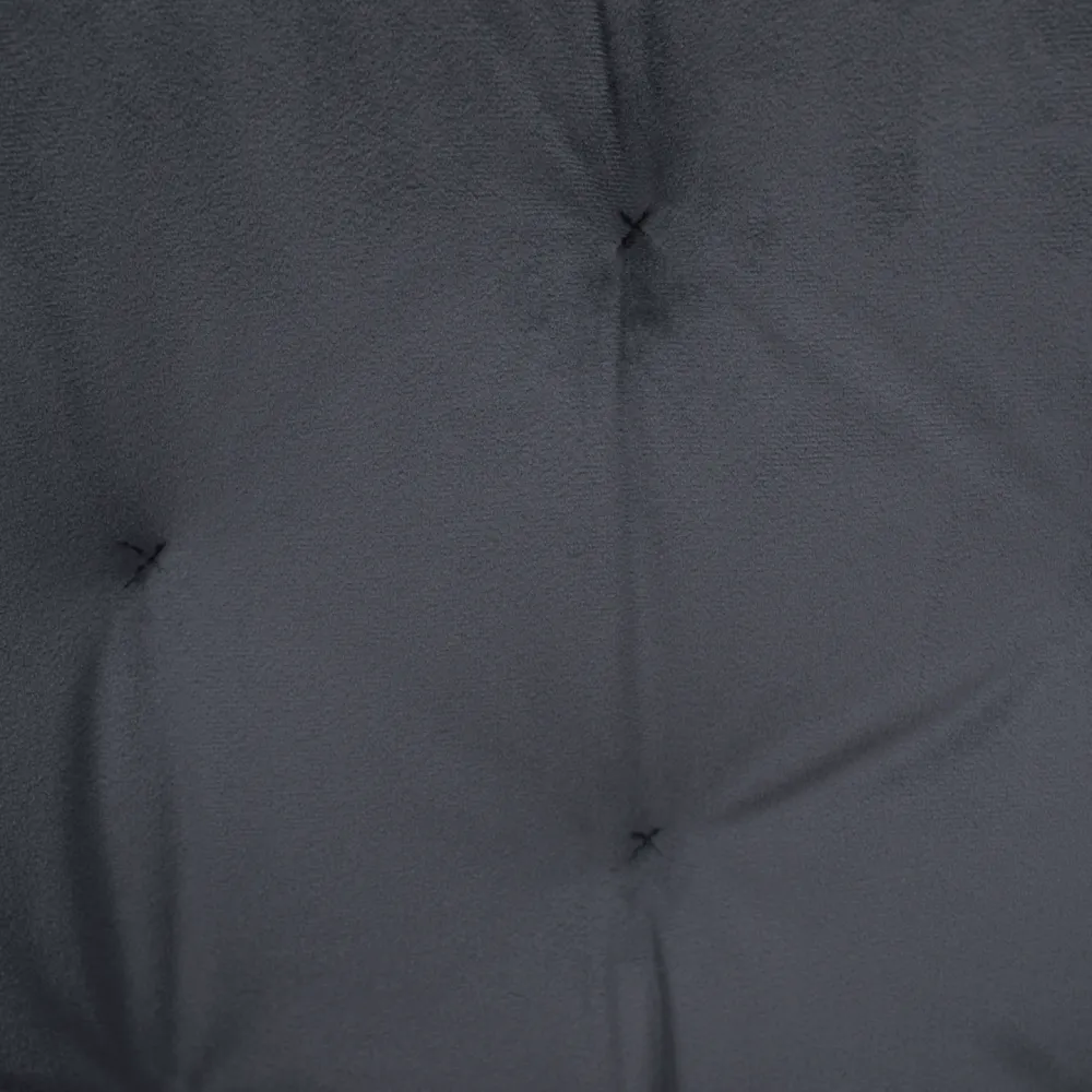 Designové křeslo, šedá Velvet látka, VERIO