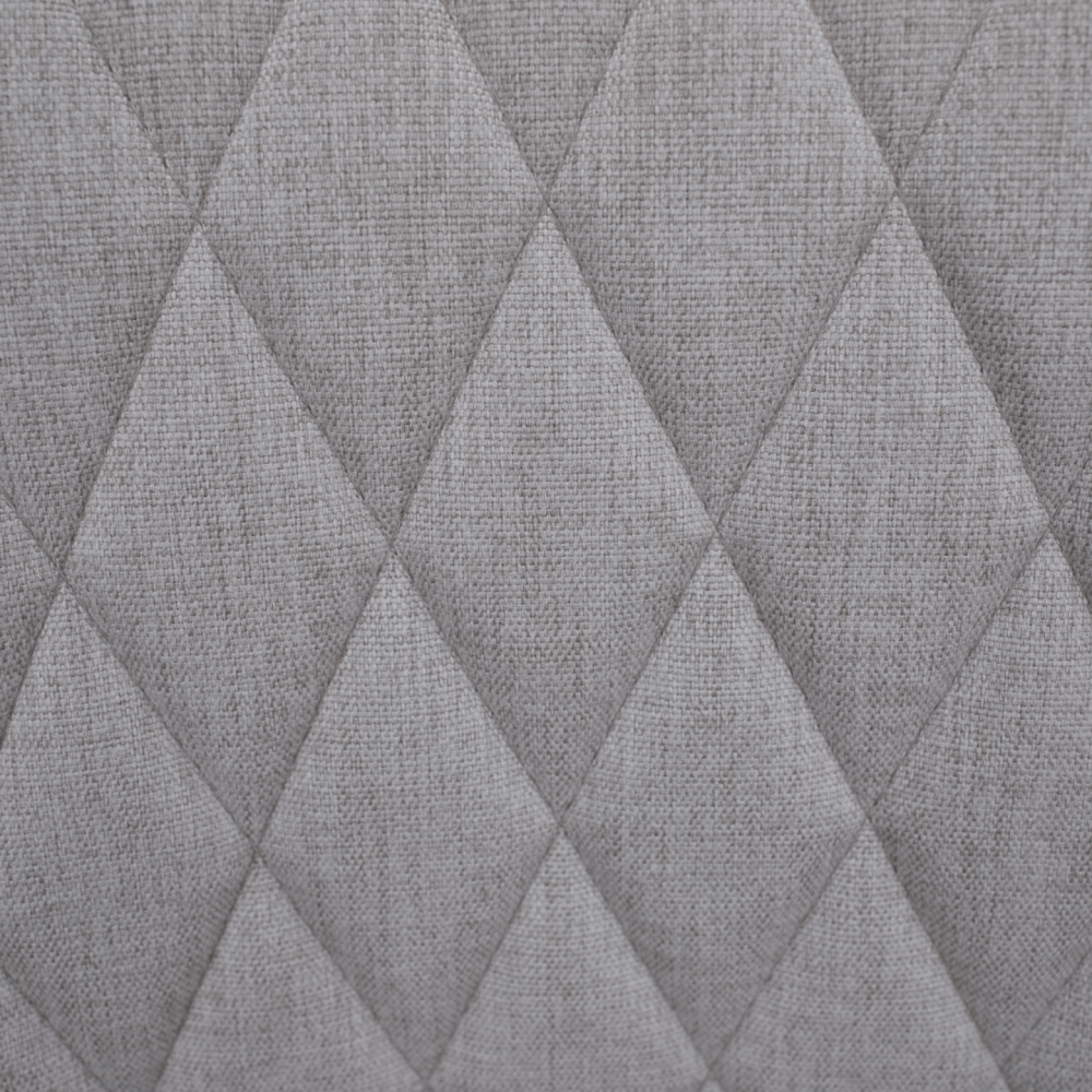 Designové křeslo, světle šedá/černá, OSKOR