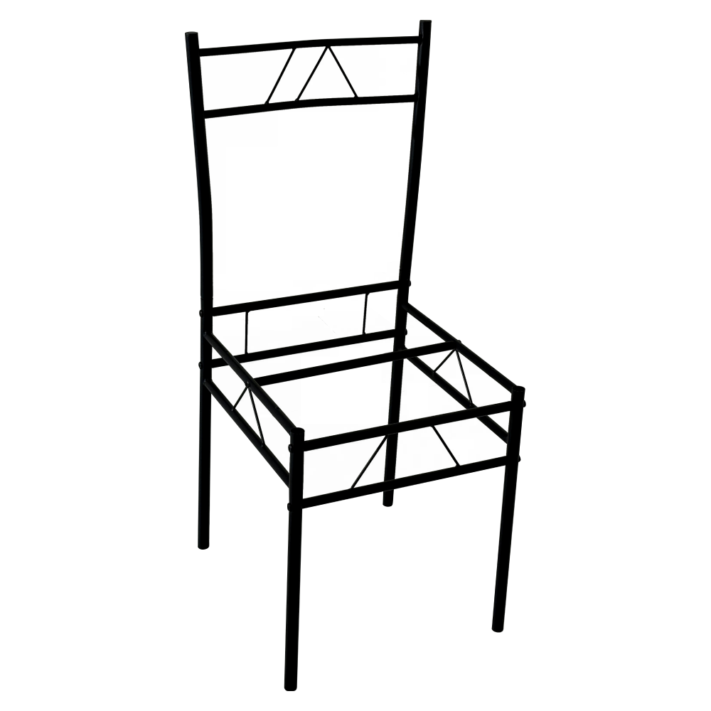 Jídelní set 1+4, dub světlý/černá, PAON