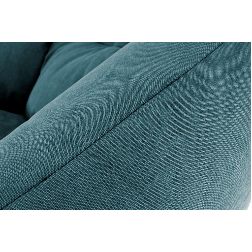 Sedací vak, zelená látka, URASON