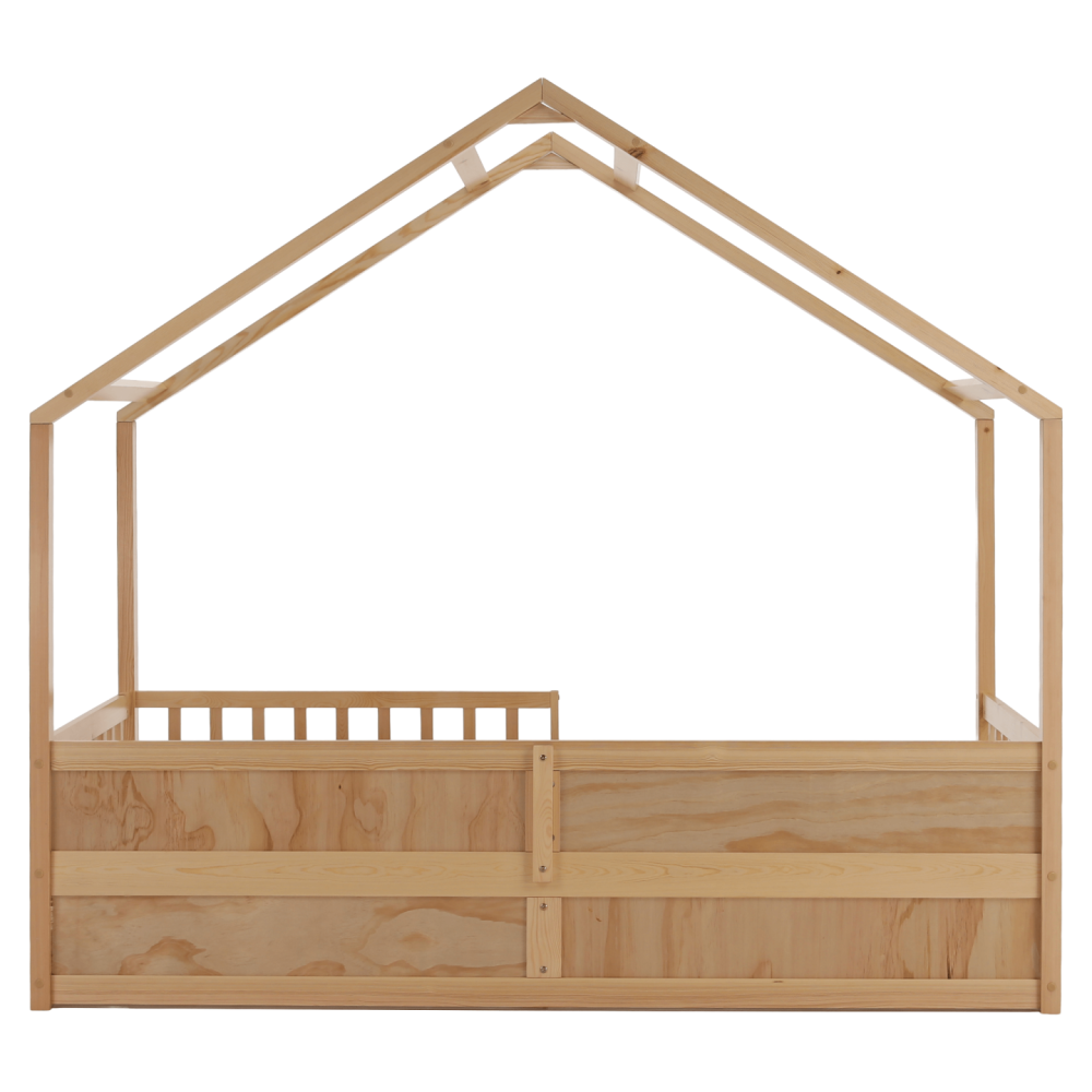 Montessori postel, 90x200, přírodní, masiv, BIANKA