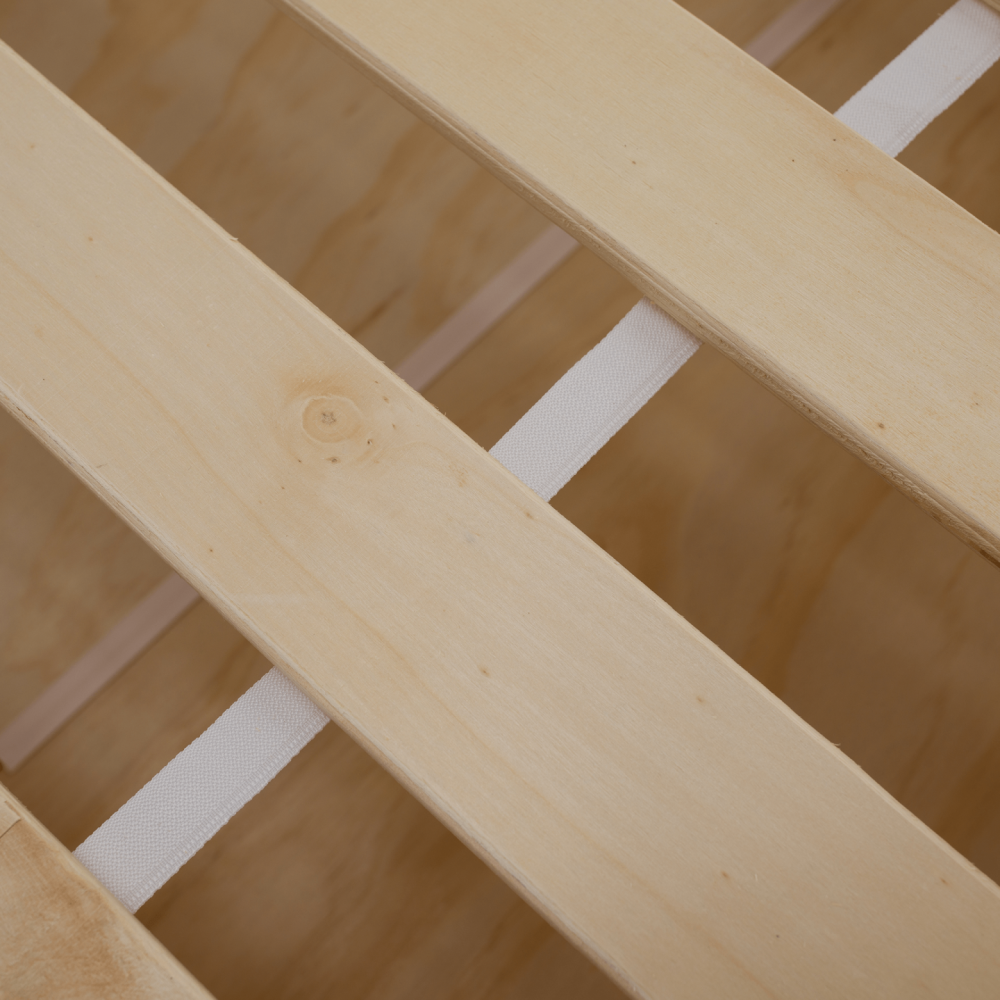 Montessori postel, 90x200, přírodní, masiv, BIANKA
