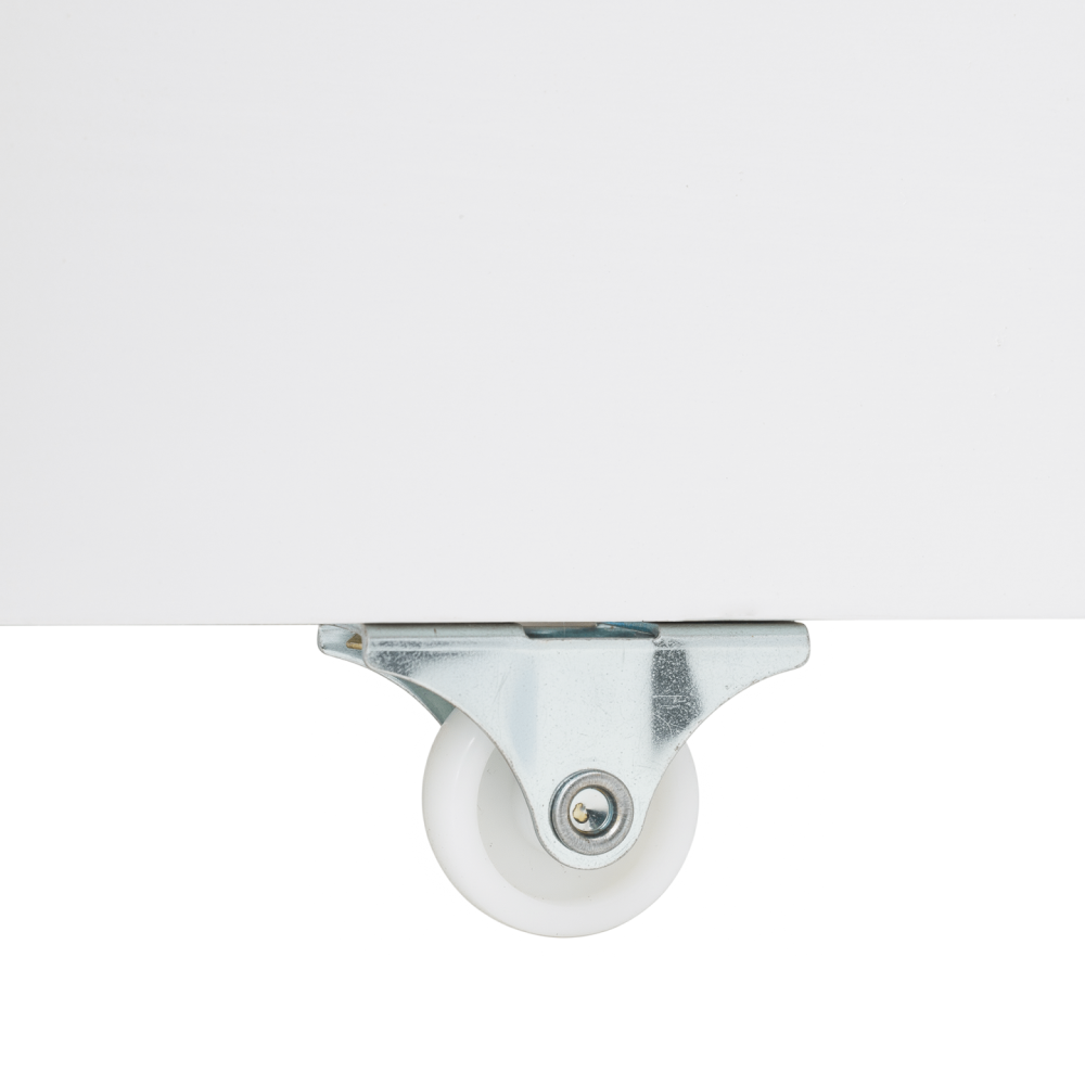 Montessori patrová postel, bílá, VENITA TYP 2