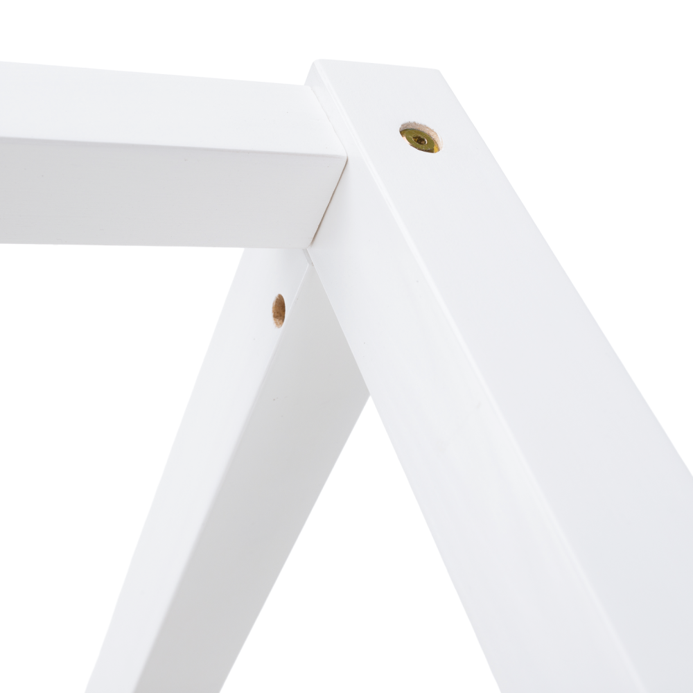 Montessori patrová postel, bílá, VENITA TYP 2