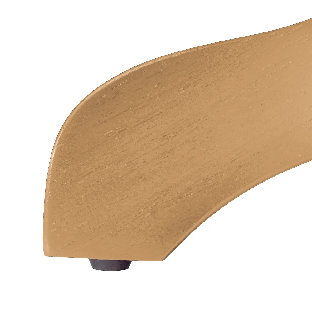 Jídelní stůl, kulatý, dub světlý, průměr 106 cm, TABLOS