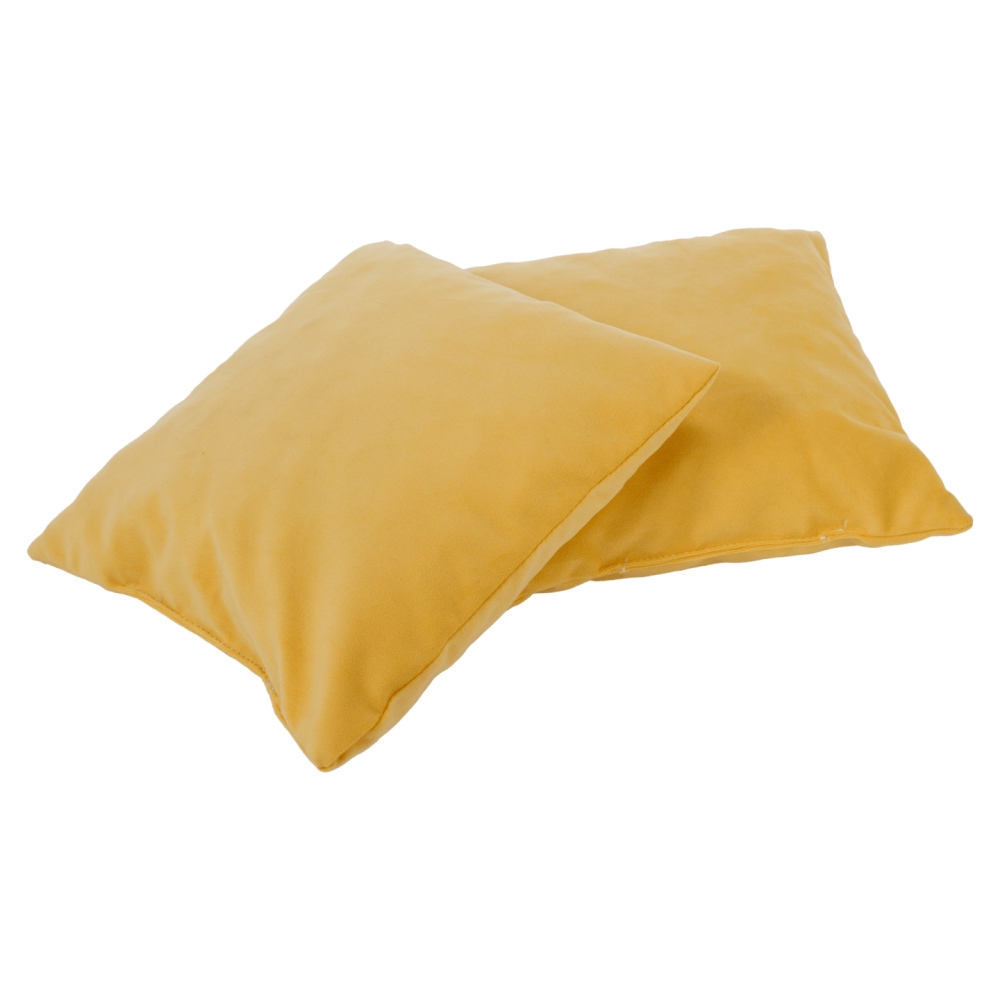 Skládací matrace/křeslo, 2v1, žlutá, PELOS