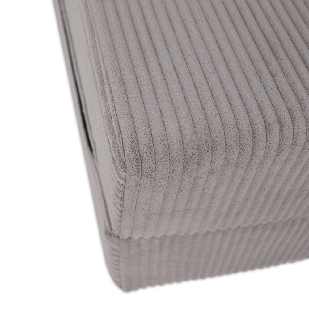 Skládací matrace/křeslo, 2v1, šedá, PELOS