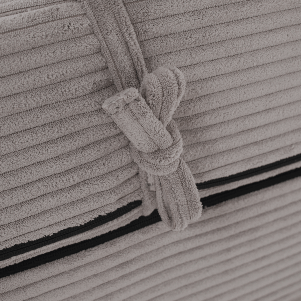 Skládací matrace/křeslo, 2v1, šedá, PELOS