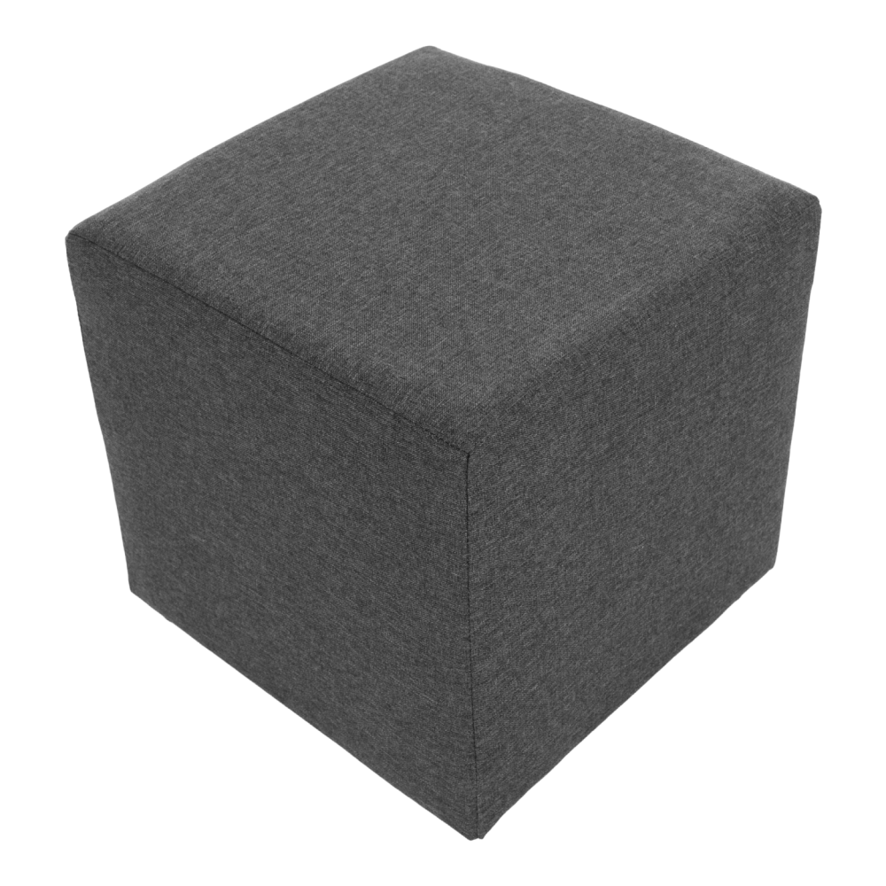 Taburet, látka Savana, šedá, REGOR