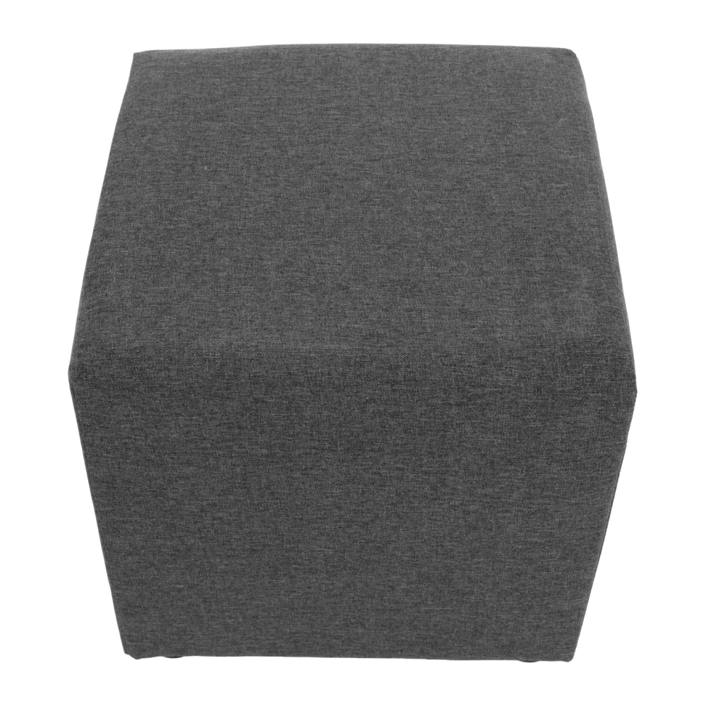 Taburet, látka Savana, šedá, REGOR