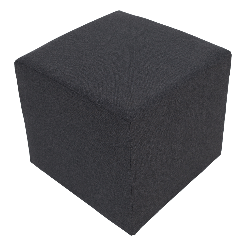 Taburet, látka Savana, šedá, REGOR