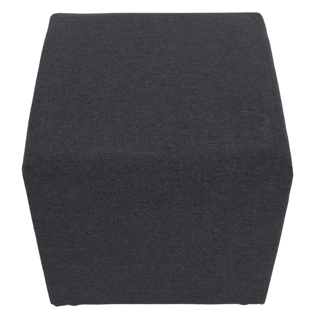 Taburet, látka Savana, šedá, REGOR