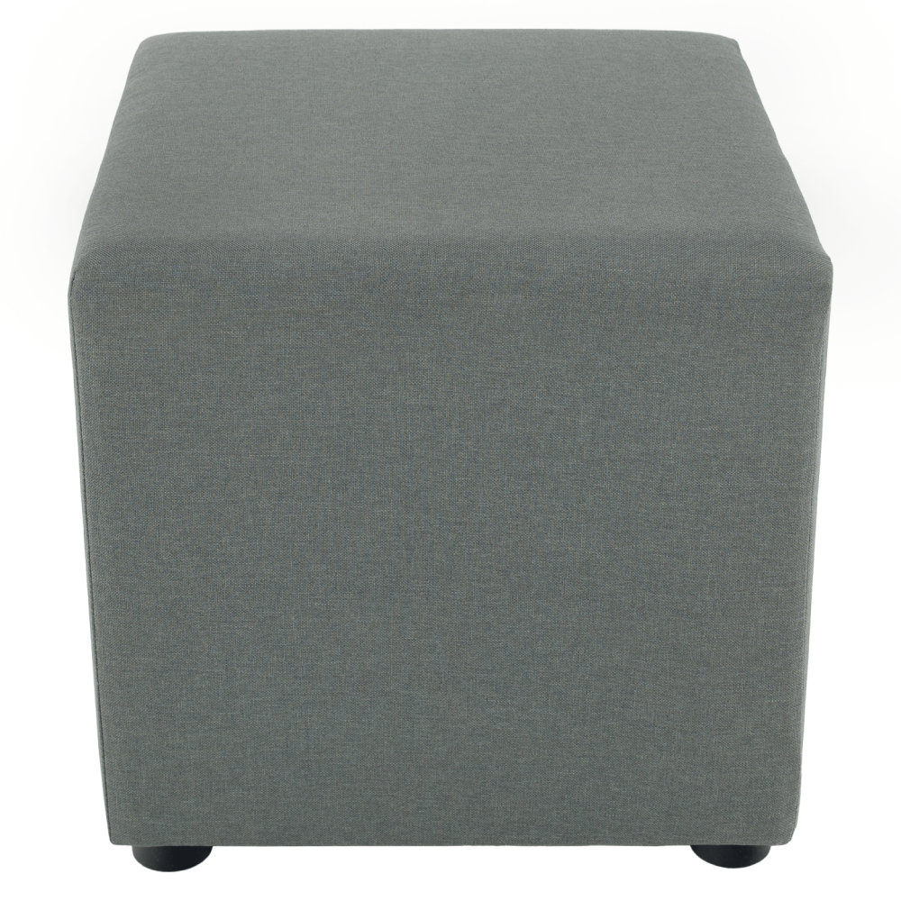 Taburet, látka Savana, zelená, REGOR