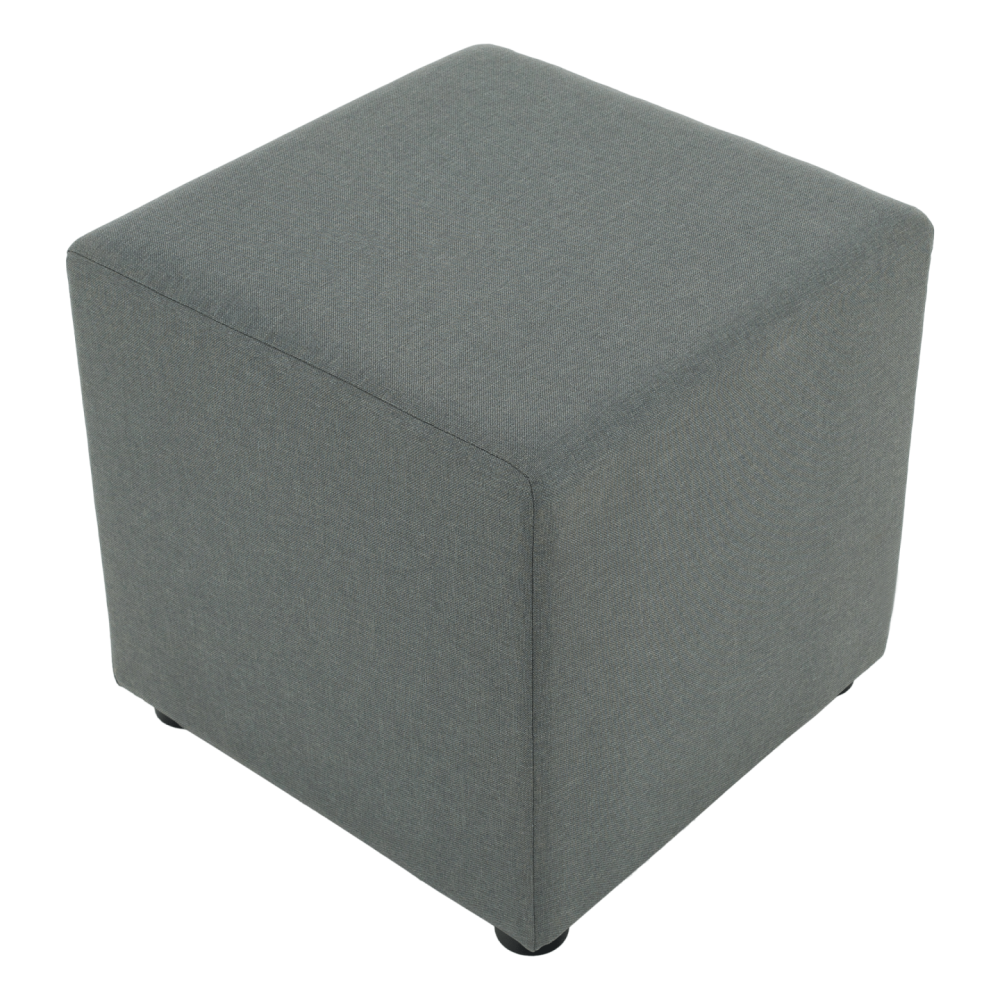 Taburet, látka Savana, zelená, REGOR