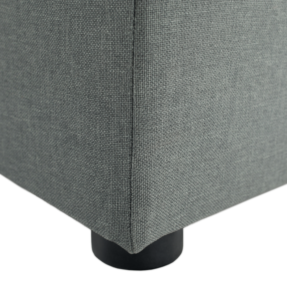 Taburet, látka Savana, zelená, REGOR