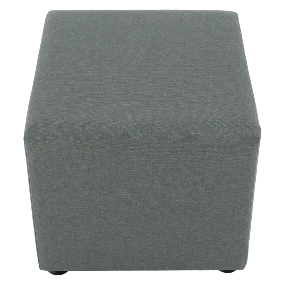 Taburet, látka Savana, zelená, REGOR