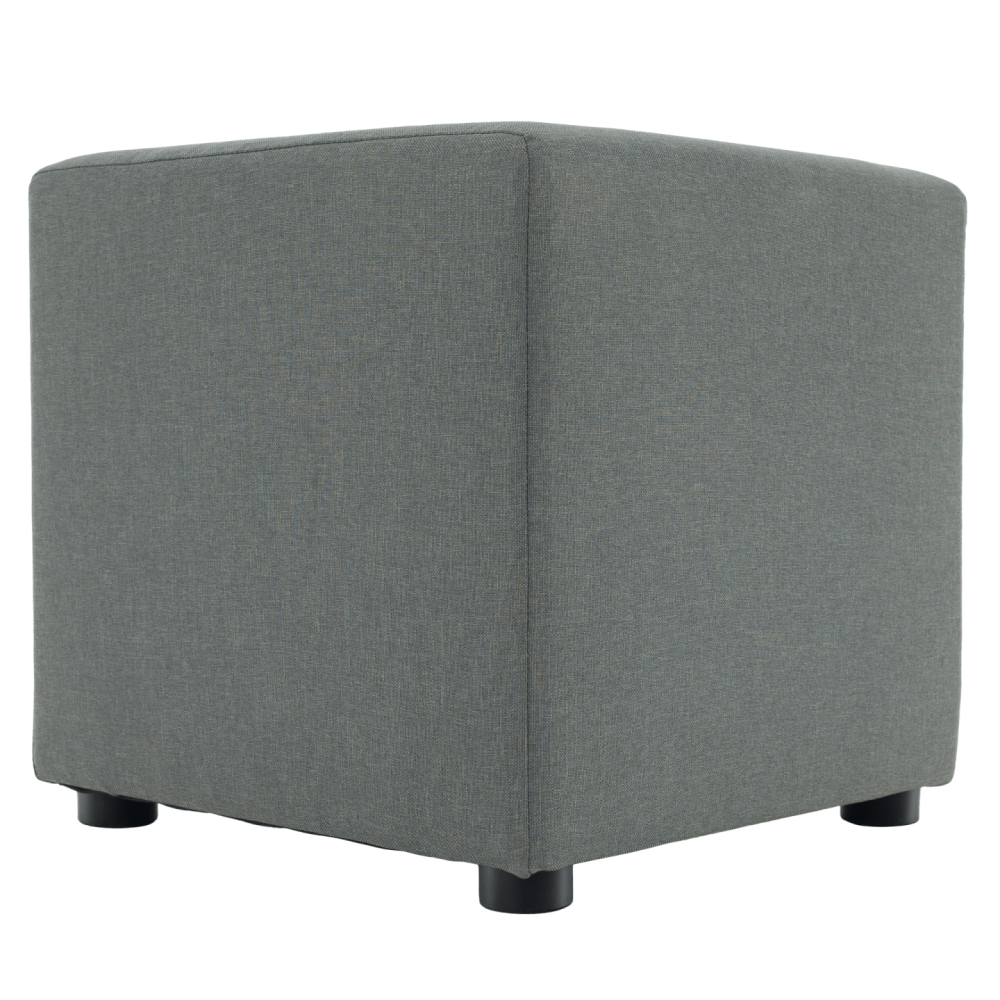 Taburet, látka Savana, zelená, REGOR