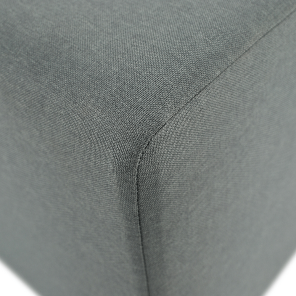 Taburet, látka Savana, zelená, REGOR