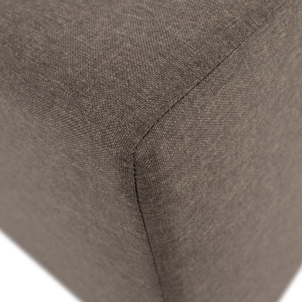 Taburet, látka Savana, hnědá, REGOR