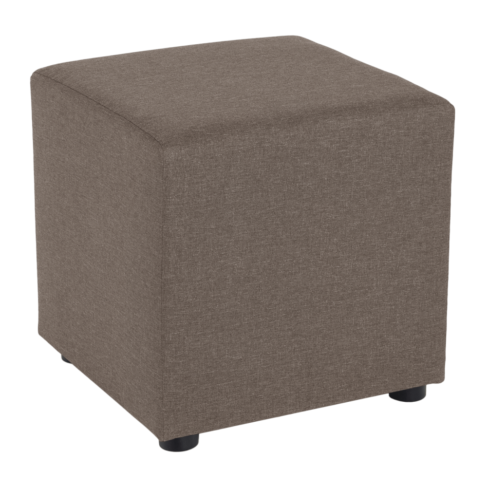 Taburet, látka Savana, hnědá, REGOR